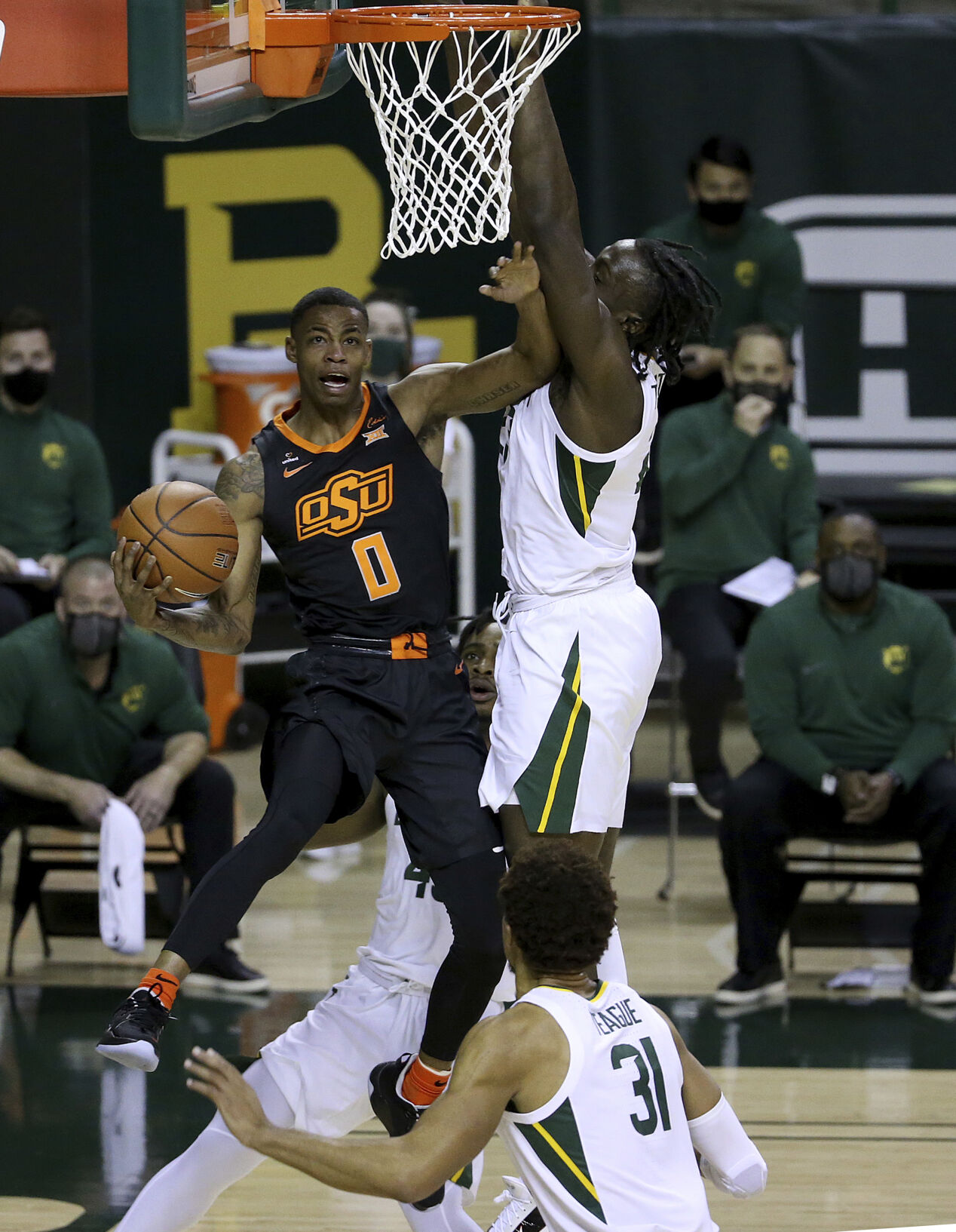 Oklahoma St Baylor Basketball
